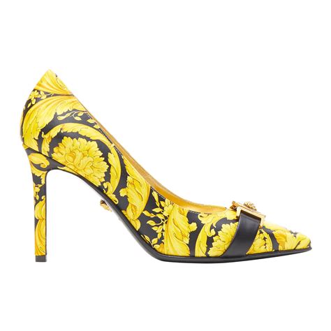 versace transparent heels|versace heels price.